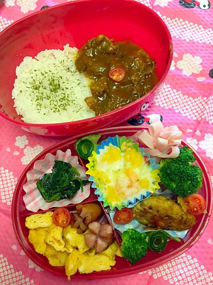 小1 あいキッズ お弁当|あやめんさん