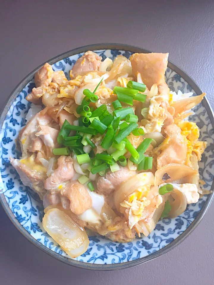 Snapdishの料理写真:親子丼|まなほさん