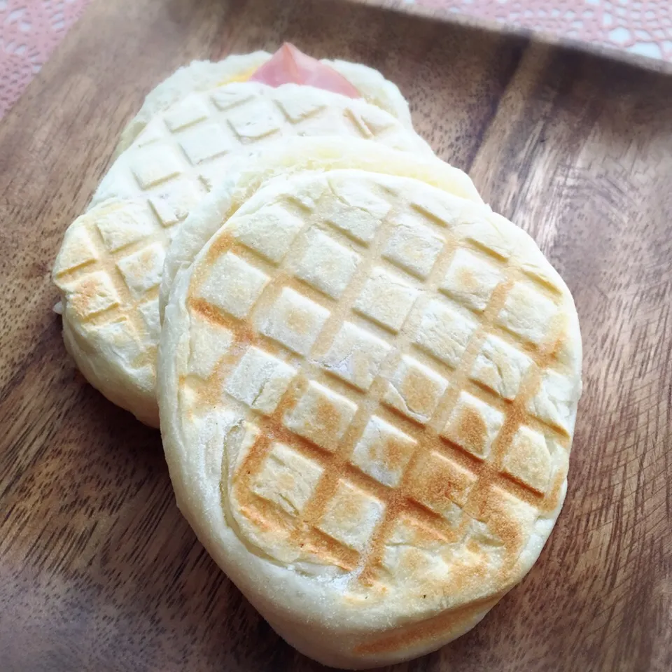 ホットサンド  ハム & チーズ|たいやきさん