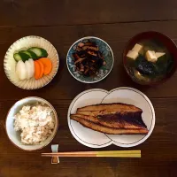 Snapdishの料理写真:サンマの干物🐟|sGm3さん