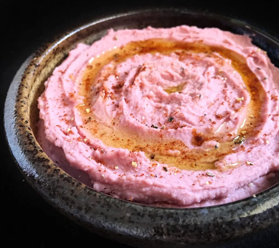 Purple sweet potato hummus|coxiella24さん