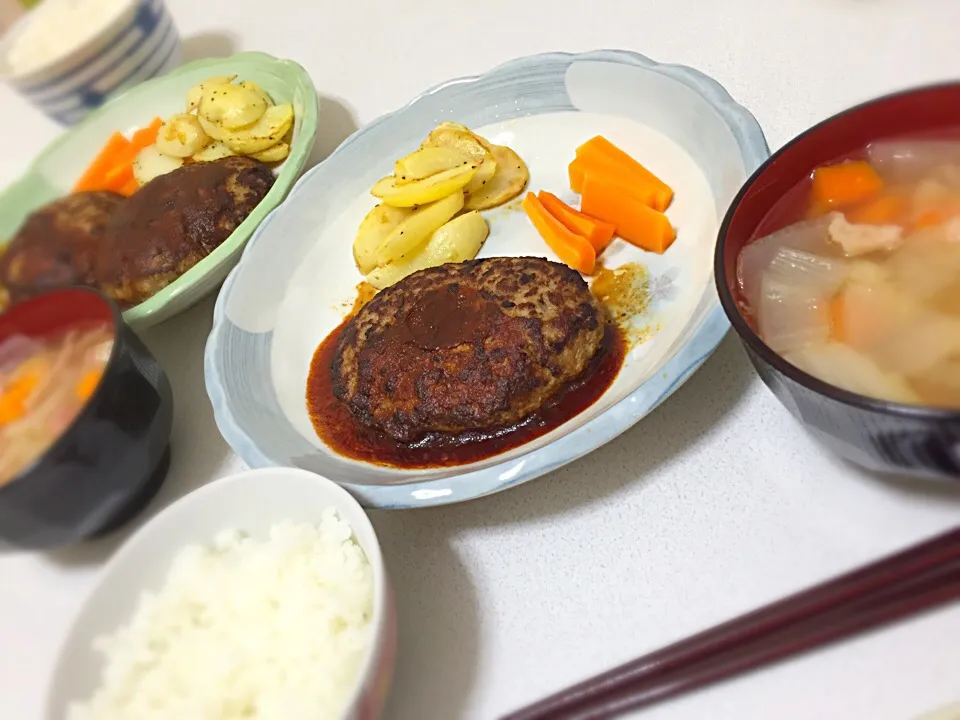 Snapdishの料理写真:7/24 晩ごはん|あずささん