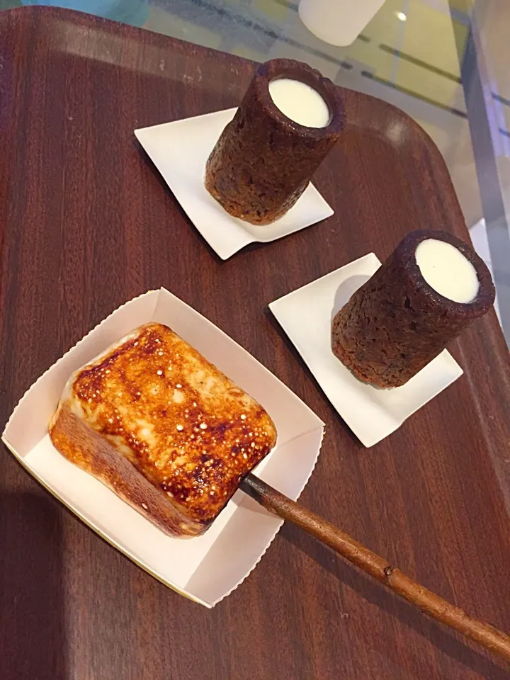 Snapdishの料理写真:cookie shot & frozen s'more|Reiko Araiさん