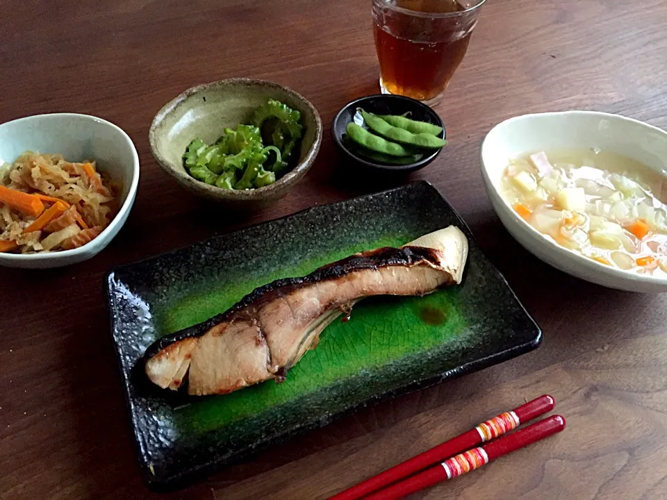 今日の夕ご飯|河野真希さん