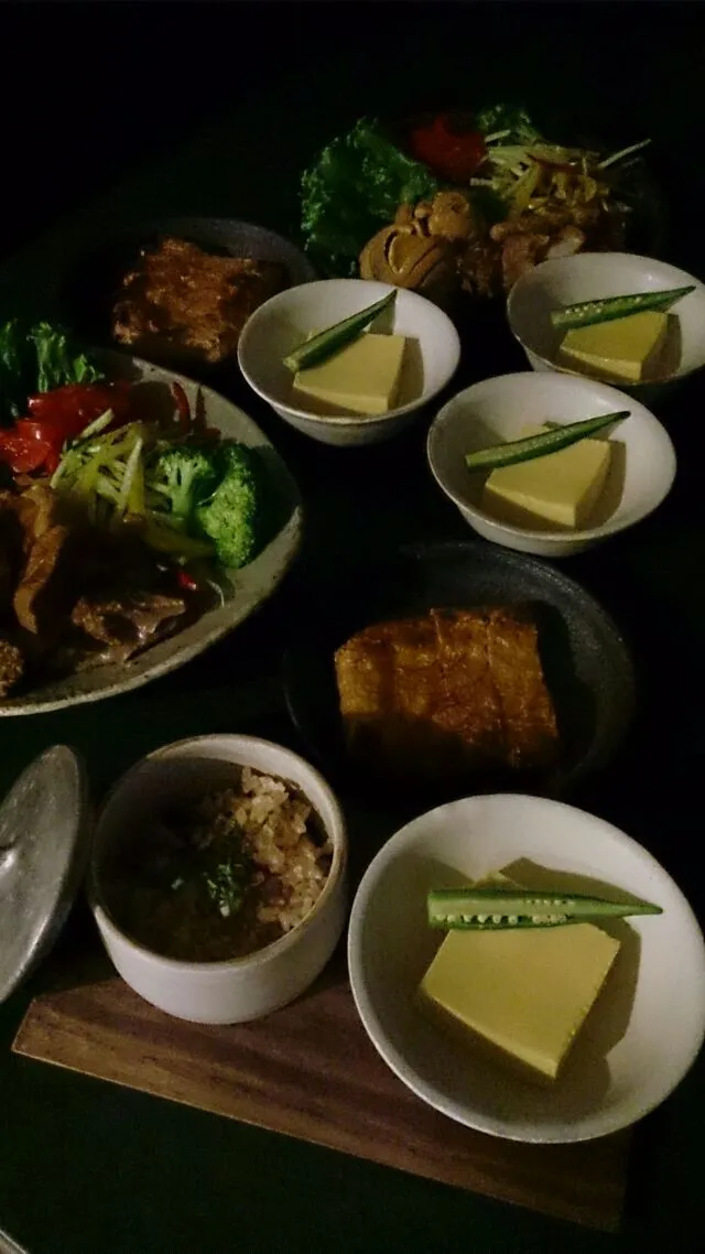 今日の晩御飯。|Yoshieさん