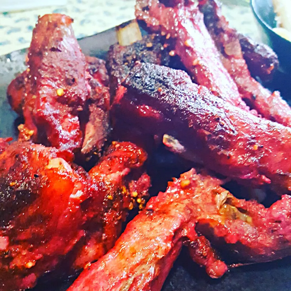 Apple Wood & Coconut Marinated BBQ Pork Ribs|Emanuel Hayashiさん