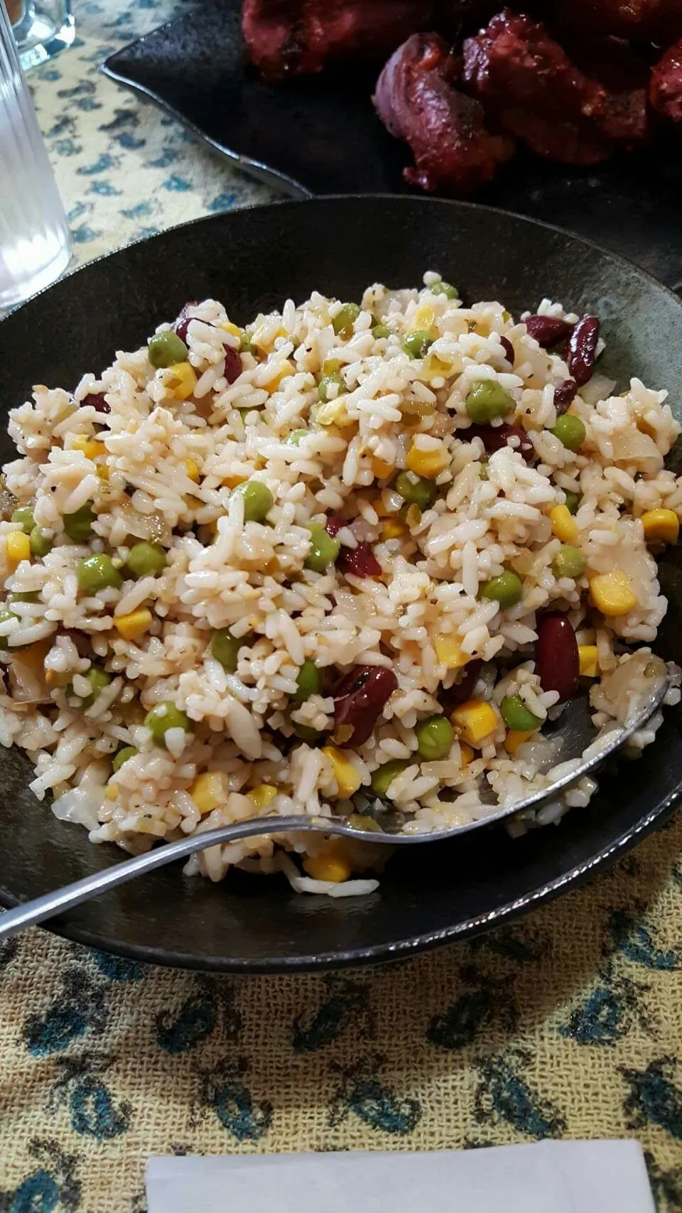 Mixed Bean Long Grain Rice Salad|Emanuel Hayashiさん