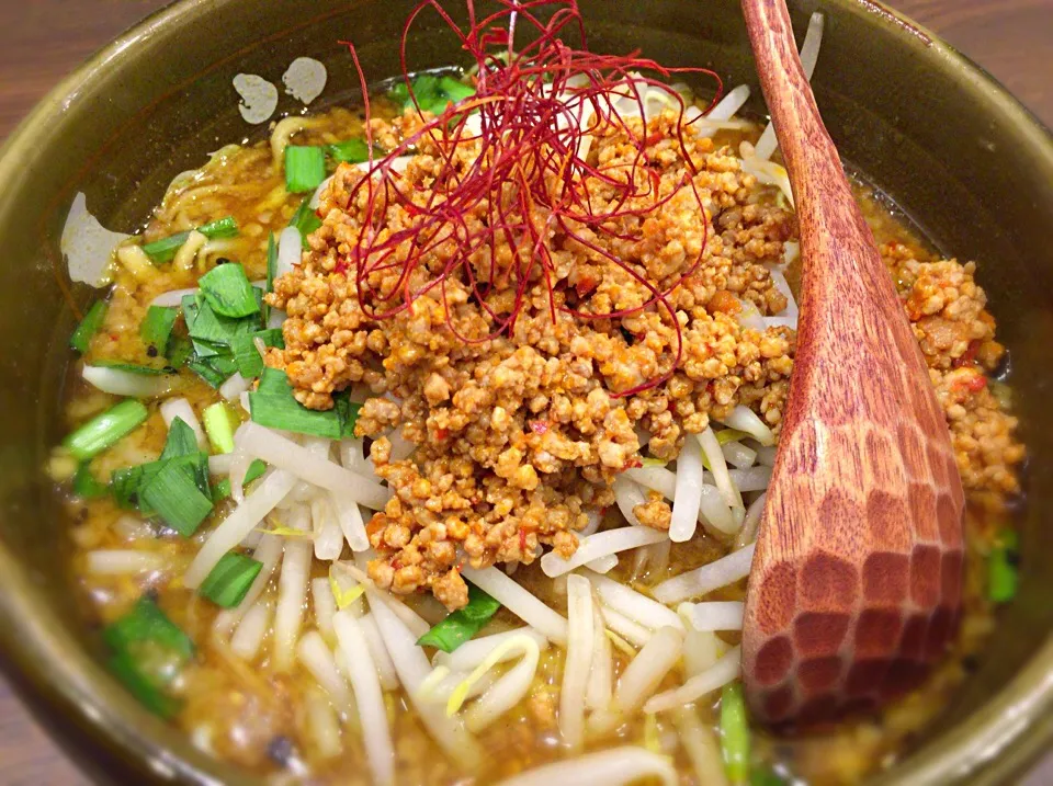 カレー味噌ラーメン|内田　誠さん