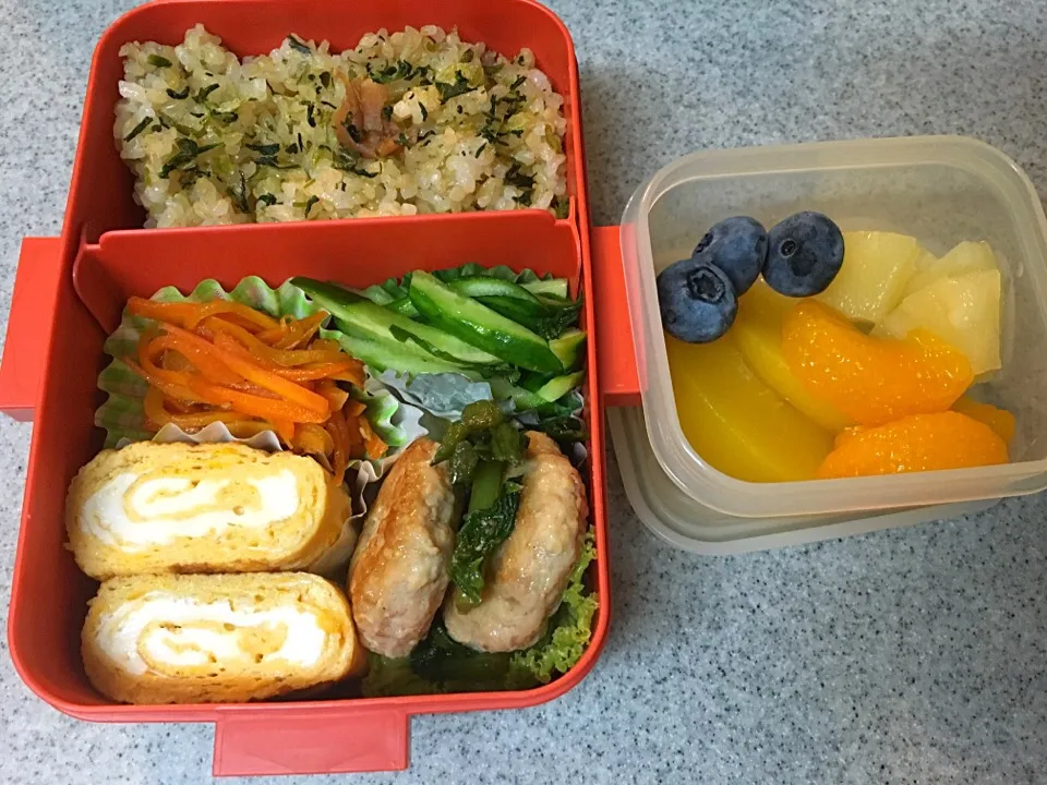 7/26☆つくね弁当☆今日は1人分(^O^)|Satokoさん