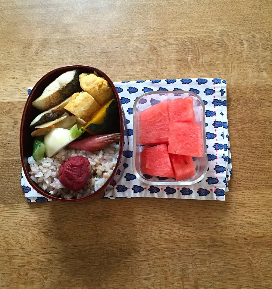 Snapdishの料理写真:本日のお弁当|ボンジュール！さん