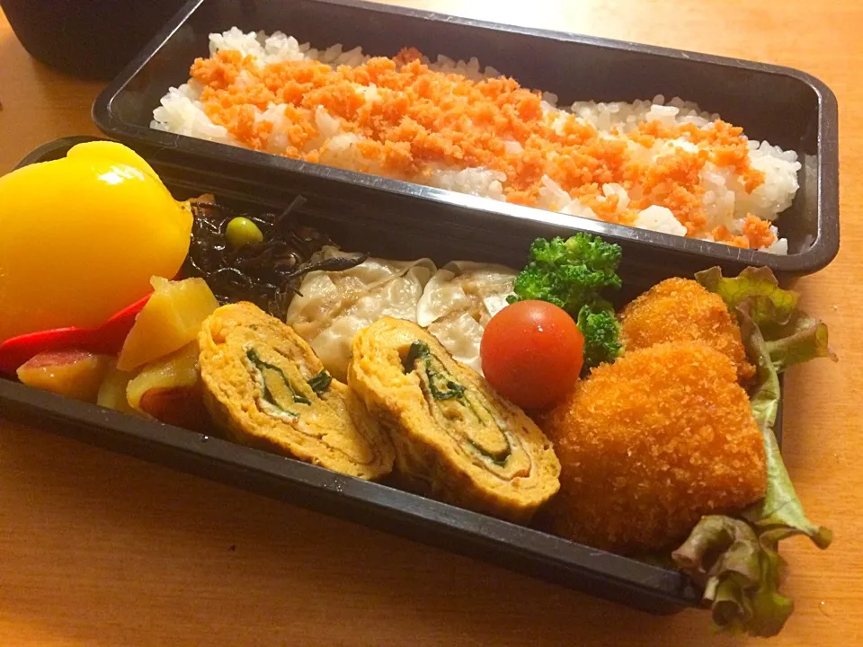 7/26 今日の中1男子弁当^_^|chunさん