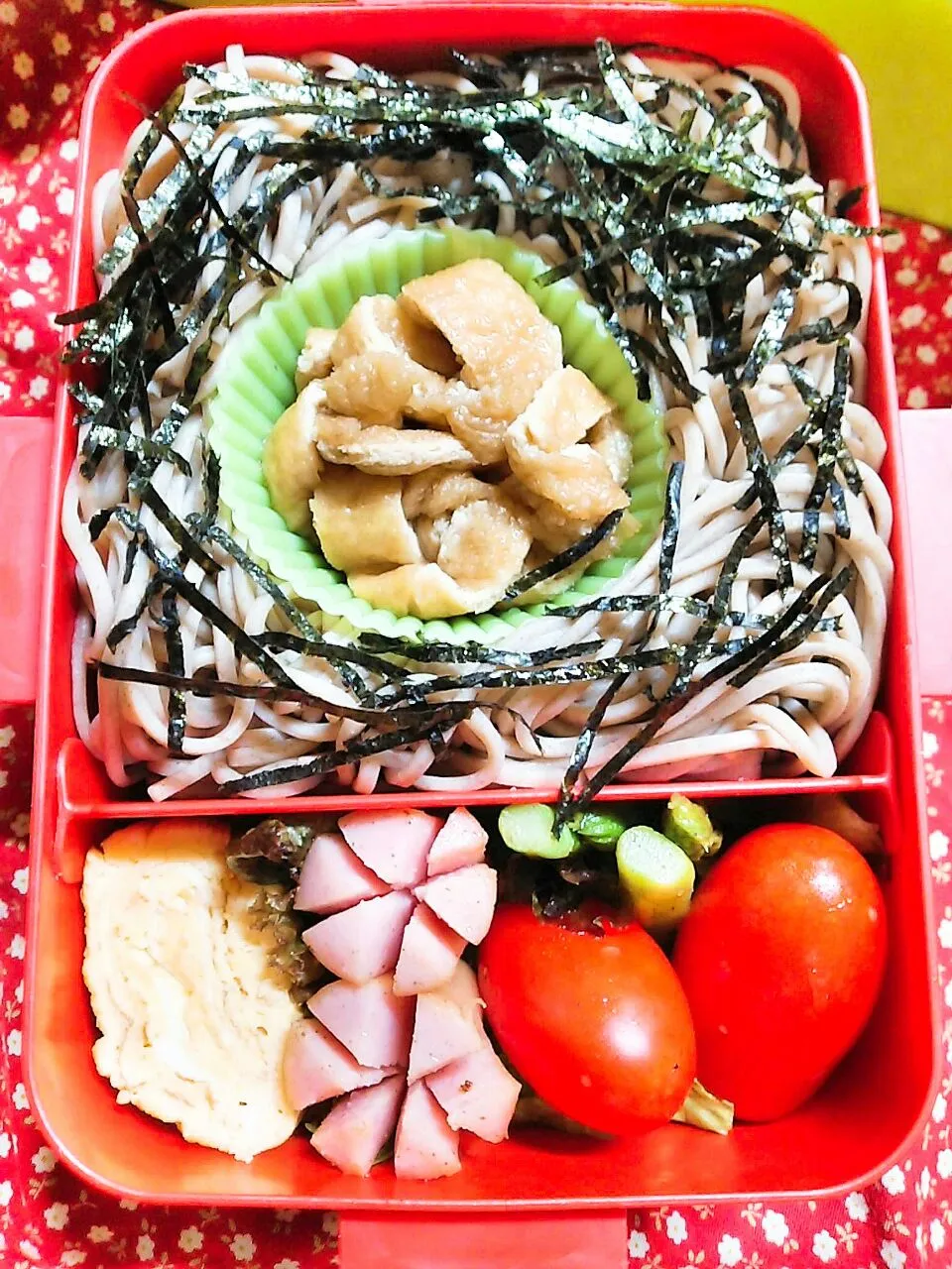 娘弁当🍱
   きつねそば|miimiさん