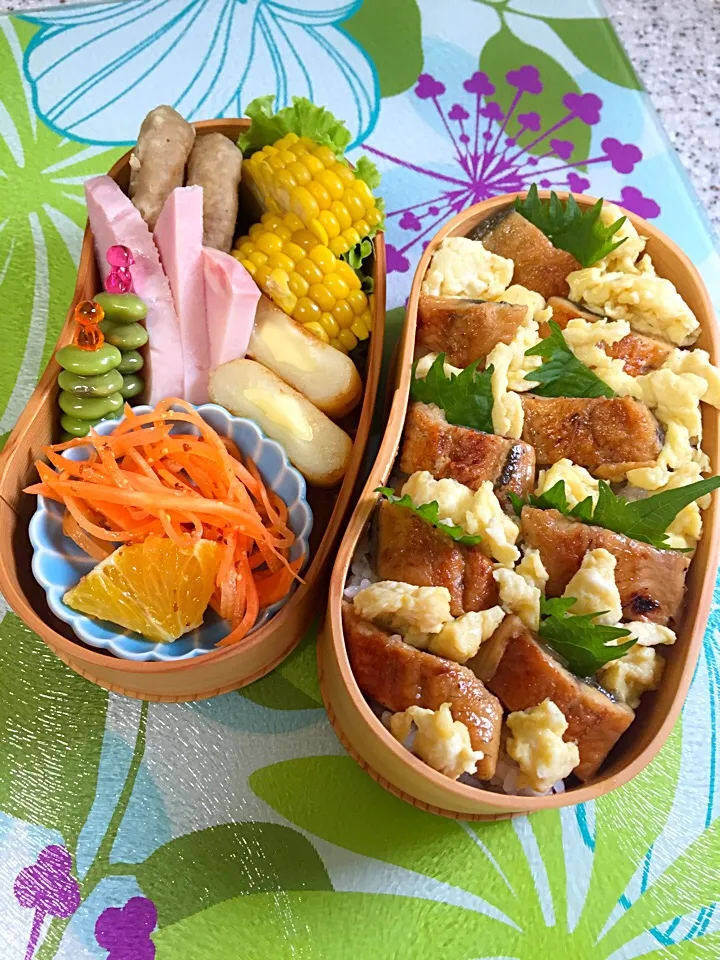 夏休み子供弁当|nonさん