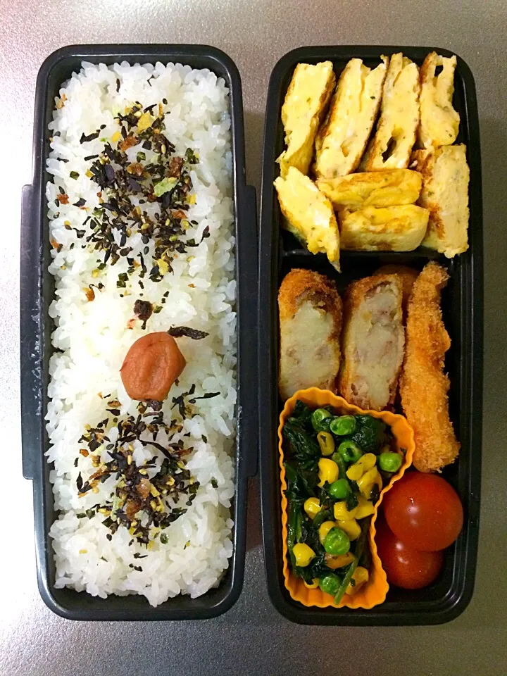 Snapdishの料理写真:息子用 お弁当(397)|トモさん