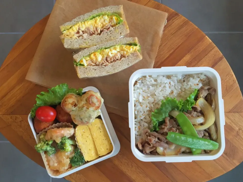 今日の娘作、お弁当|Yoshieさん