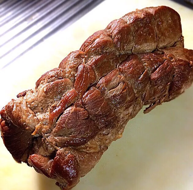 豚肩ロース チャーシュー仕込み|ガク魁‼︎男飯さん