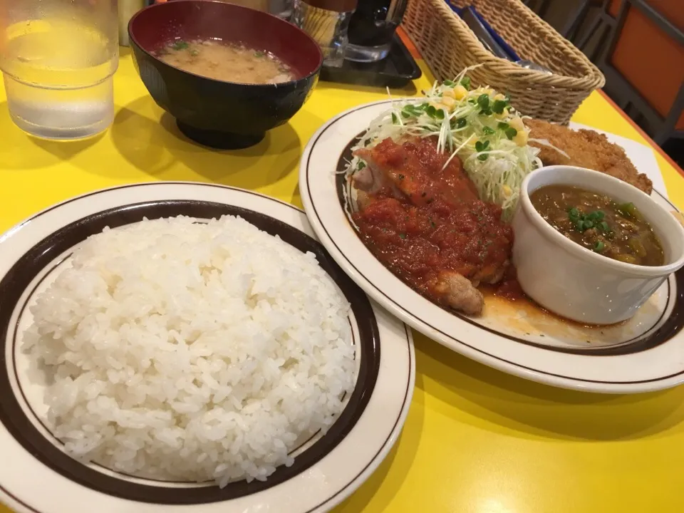 日替わり定食|さのすけさん