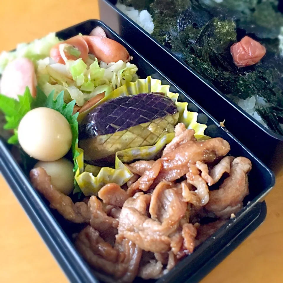 Snapdishの料理写真:7月26日の男子弁当|keroさん