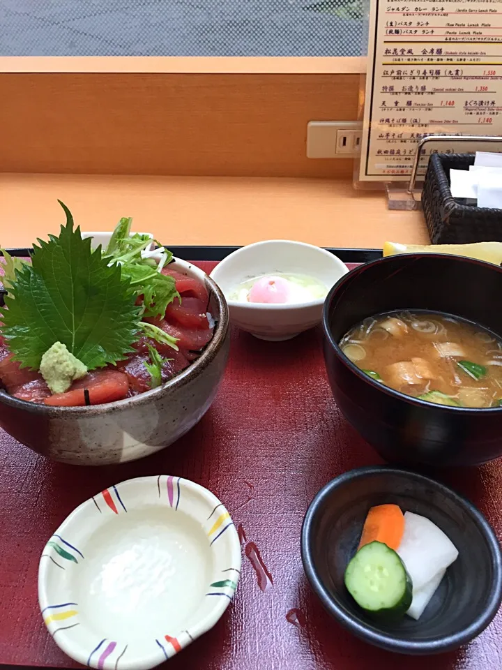 まぐろづけ丼|山内博之さん