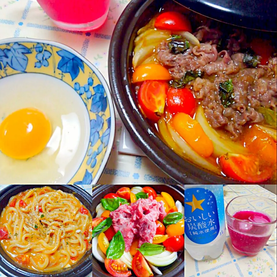 Snapdishの料理写真:ばさら風🍅トマトすき焼き再び|うたかた。さん