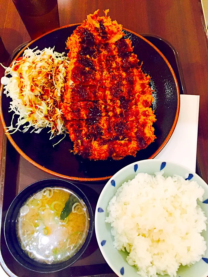 チキンカツ定食|美穂さん