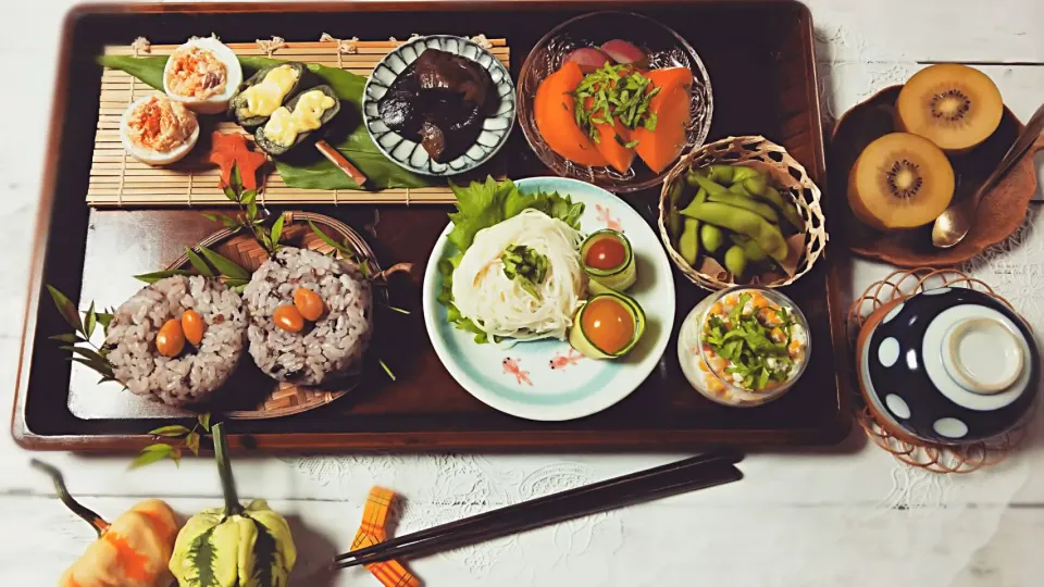 キムカフェ🍵和んプレートランチ🍙|キム姉さん