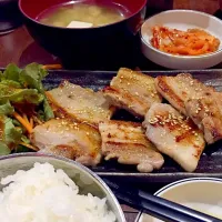 韓国家庭料理のサムギョプサル|oshowyouさん