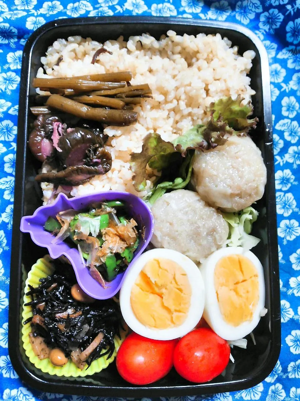 旦那弁当🍱
   大きな肉焼売|miimiさん