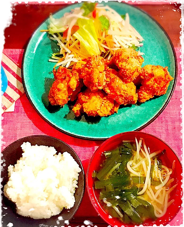 今日の夜ご飯(*'▽'*)♪|nachiさん