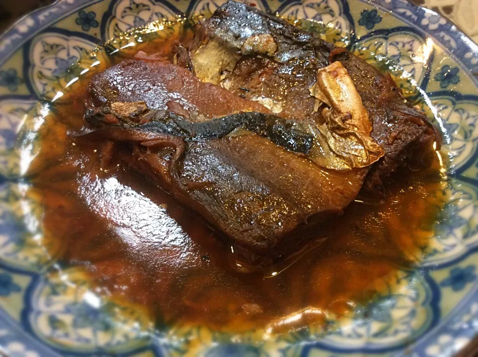 イワシの煮付け(缶詰めバージョン🐟)😋|アライさんさん