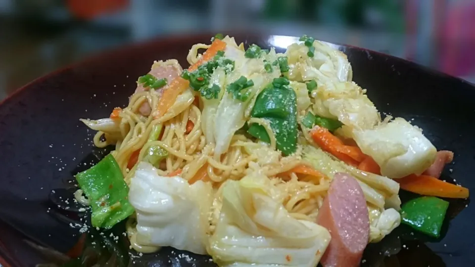 焼きラーメン ゆみ風|ゆみさん