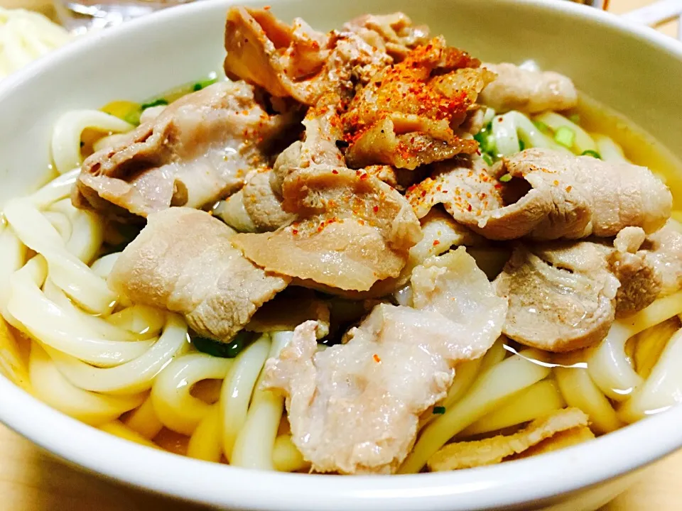 Snapdishの料理写真:小倉名物肉うどん！|Masaaki Fukuyamaさん