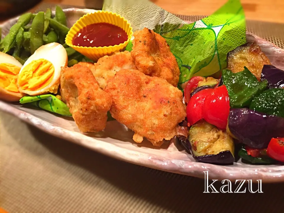 枝豆収穫♪今夜のご飯❤️|kazu★さん