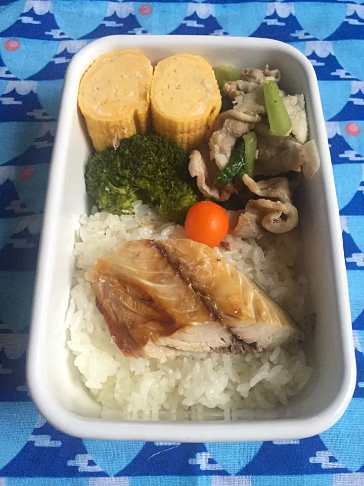 行ってらっしゃい！
塩鯖弁当|tokotokoさん