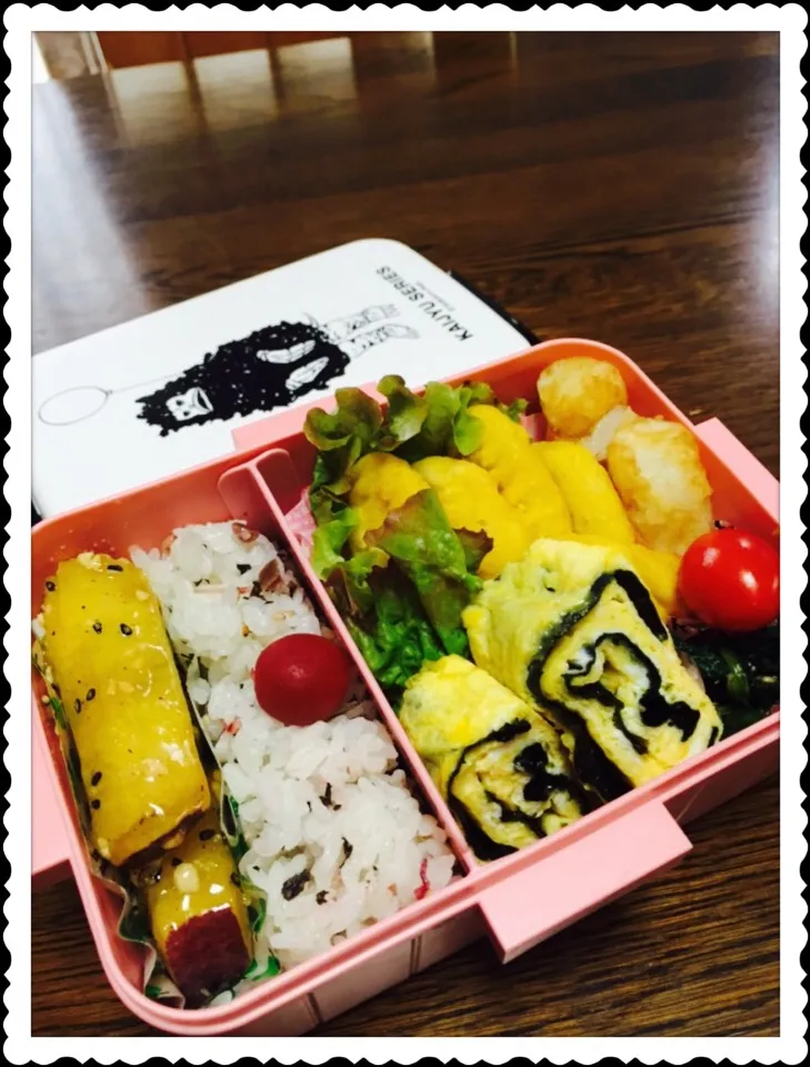 今日の娘っちの お弁当|えみちさん