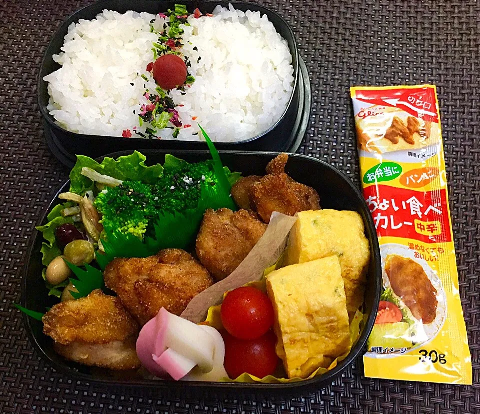 Snapdishの料理写真:昼弁。|モナママさん