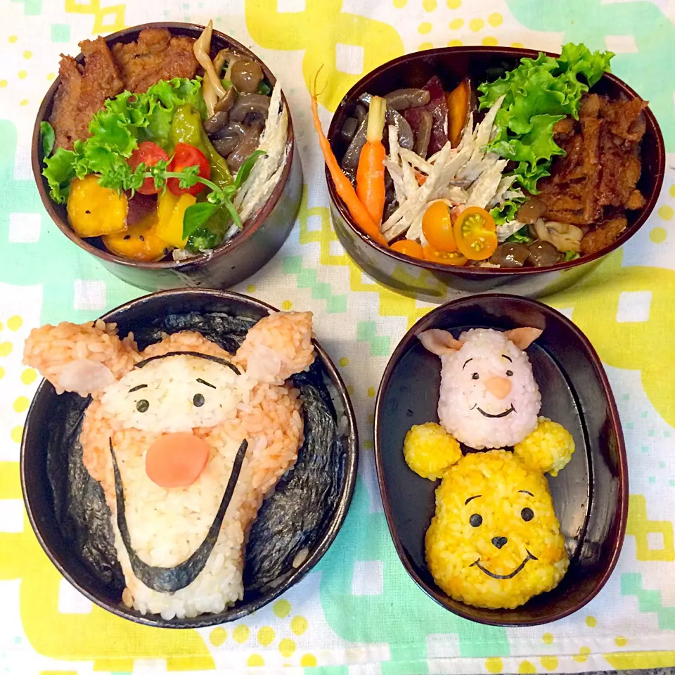 vegan弁当
プーさん|makiko_aさん