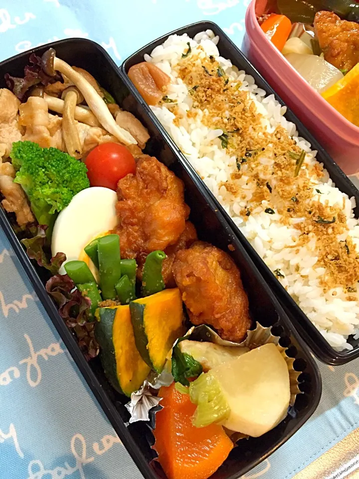 Snapdishの料理写真:今日のお弁当|chiinaさん