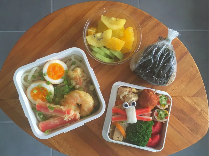 今日の娘作、お弁当。|Yoshieさん