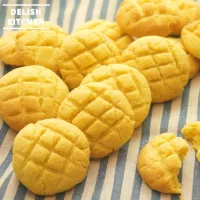 【動画】メロンパンクッキー #delishkitchentv