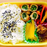 今日のお弁当(*´꒳`*)|みずはちさん