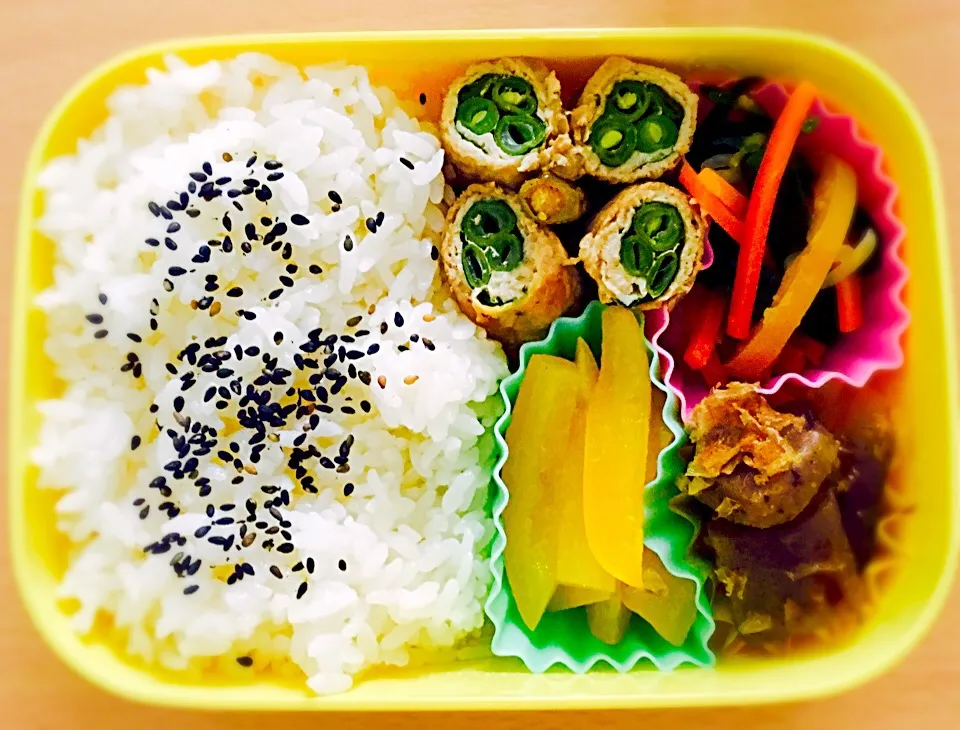 今日のお弁当(*´꒳`*)|みずはちさん