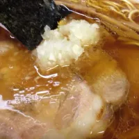 Snapdishの料理写真:並ラーメン(タマネギ多め)|sunさん