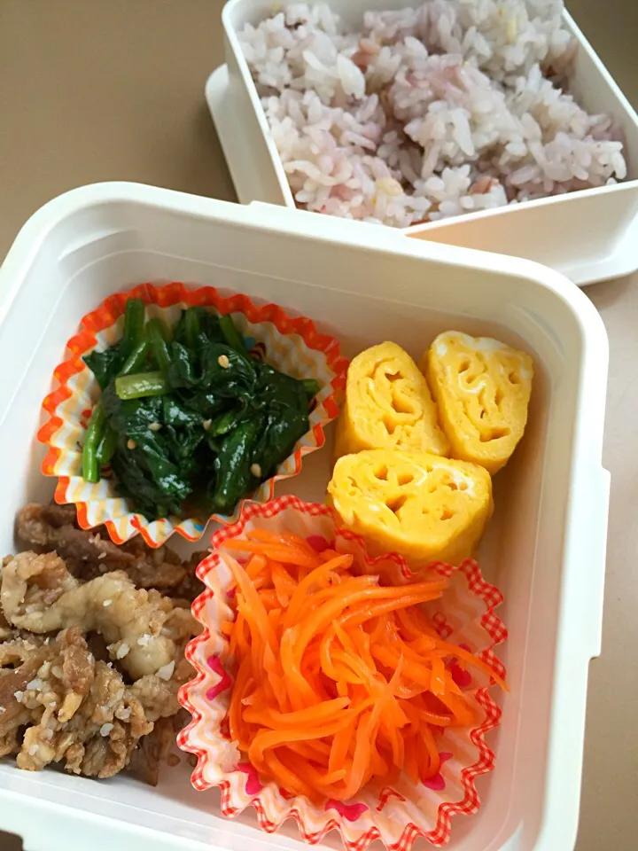 学童弁当 5日目|y3_3yさん