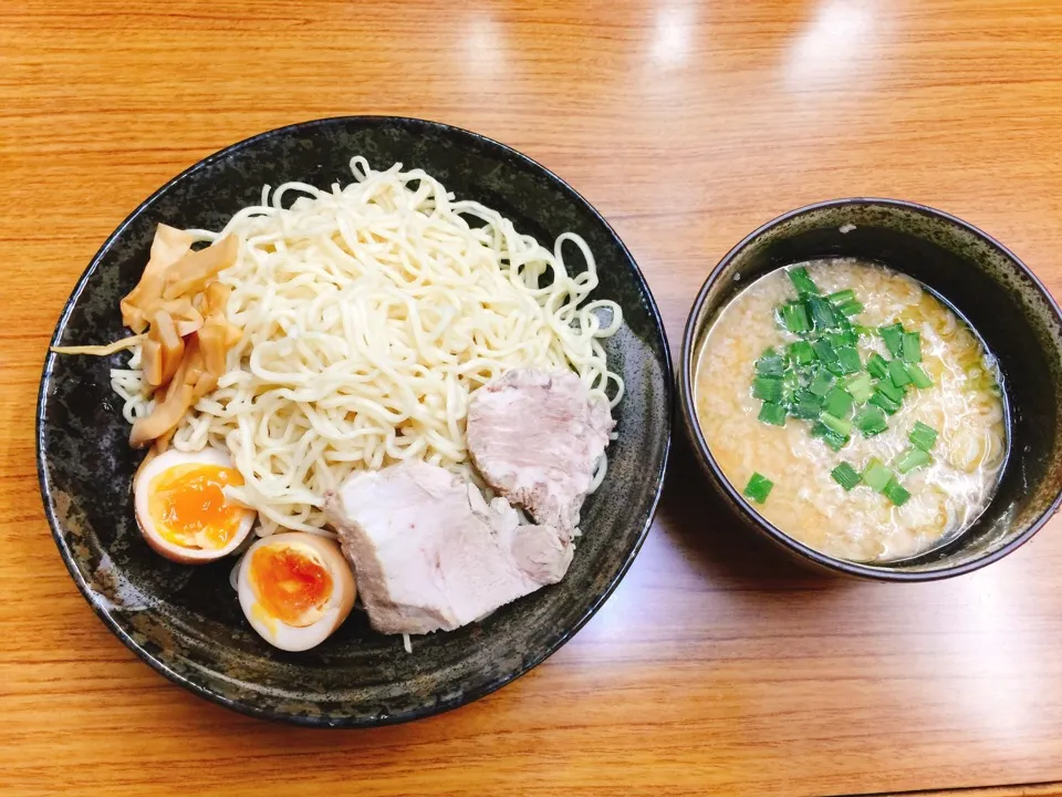 @岩手/お初です。津軽味噌つけ麺◯|THE SUNSEAさん