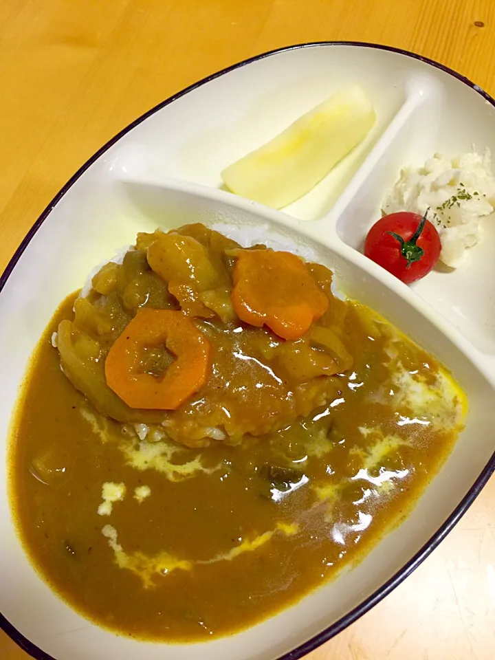 バーミキュラで煮込みカレーライス♪|Sakuraさん