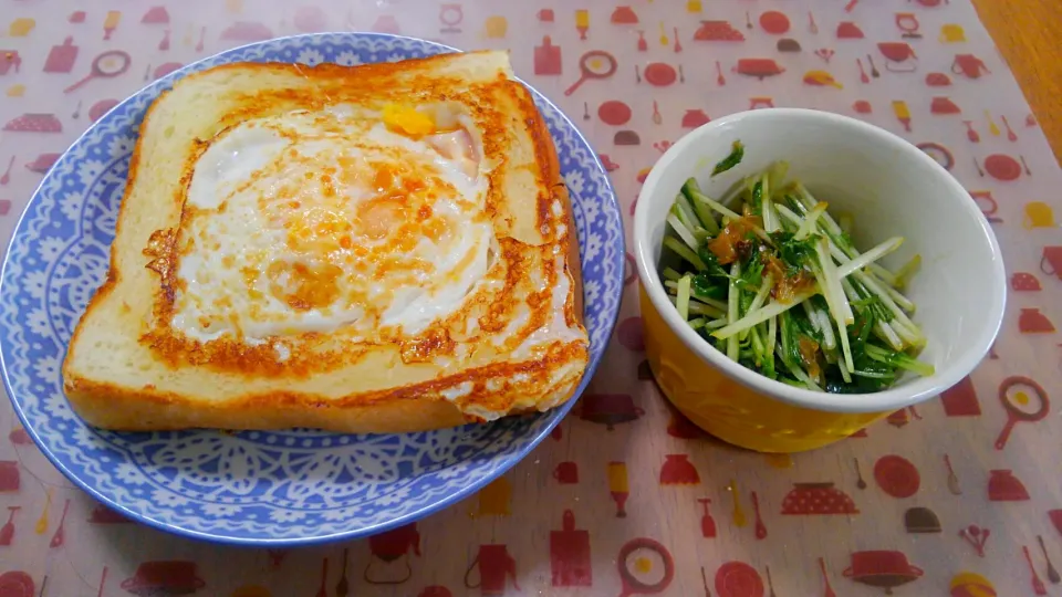 7月２０日　お昼ごはん|いもこ。さん