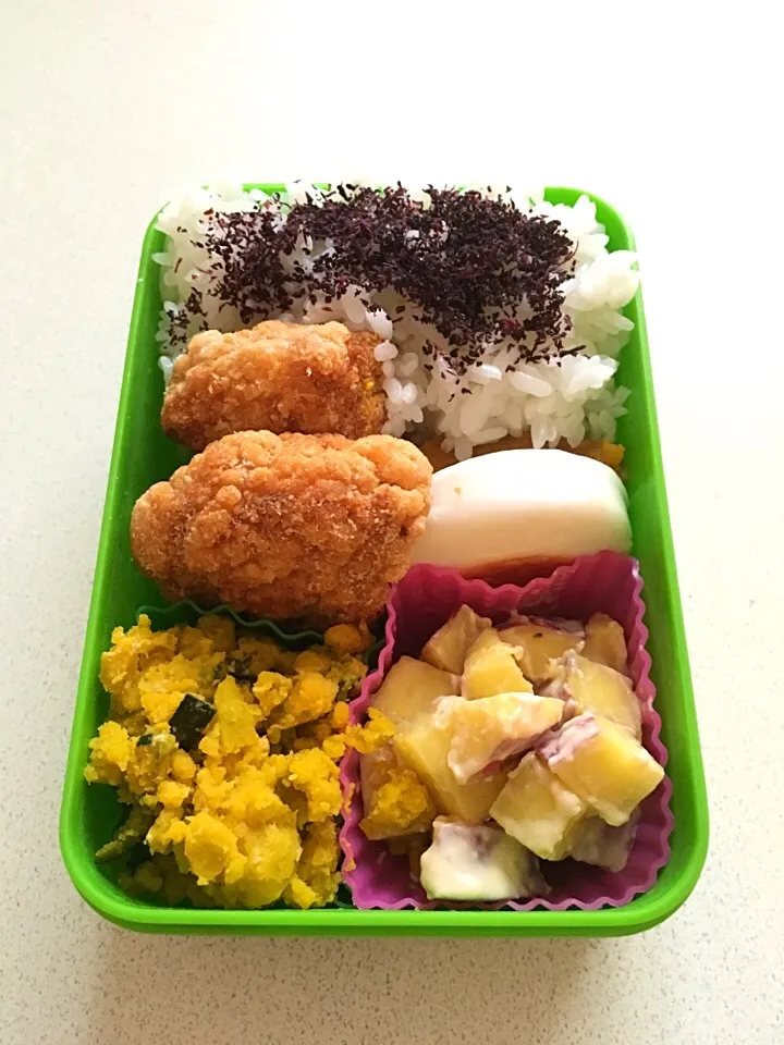 唐揚げと2種のサラダ弁当|ｍａａｙａさん