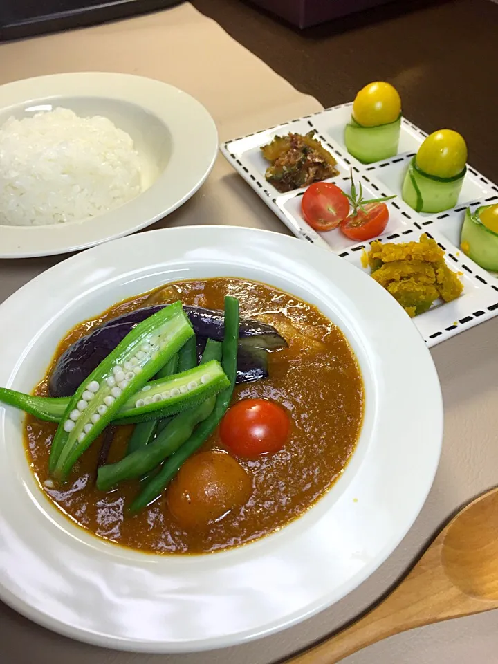 夏野菜入りケララカレー|shokohanさん