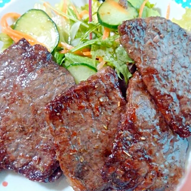 ミックスハーブ焼肉|Takkiさん